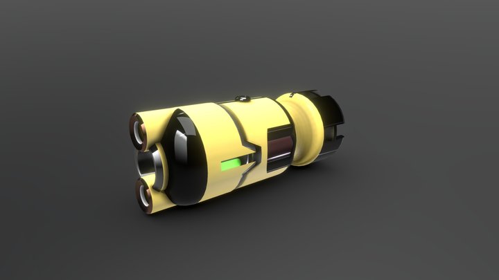 FO4 Fusion Core Stylized