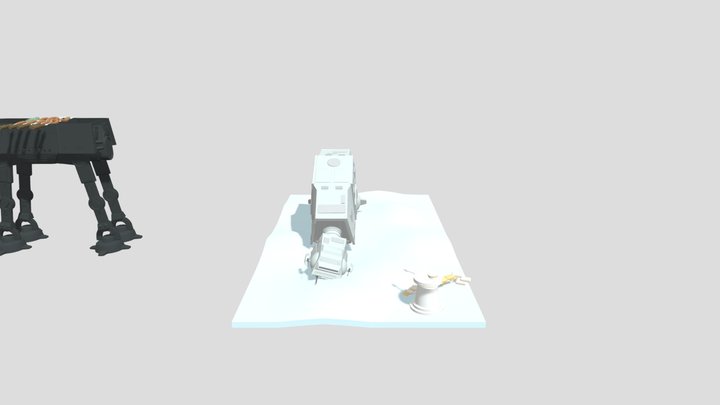4HW 3D Model