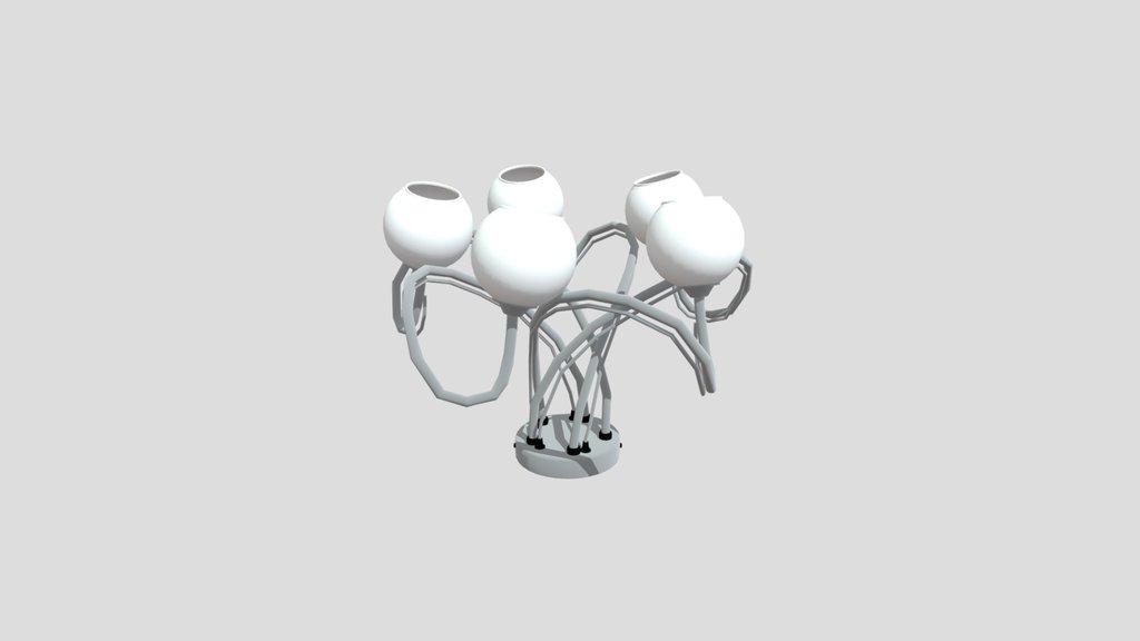 Modern Light Rs Antique Brass
