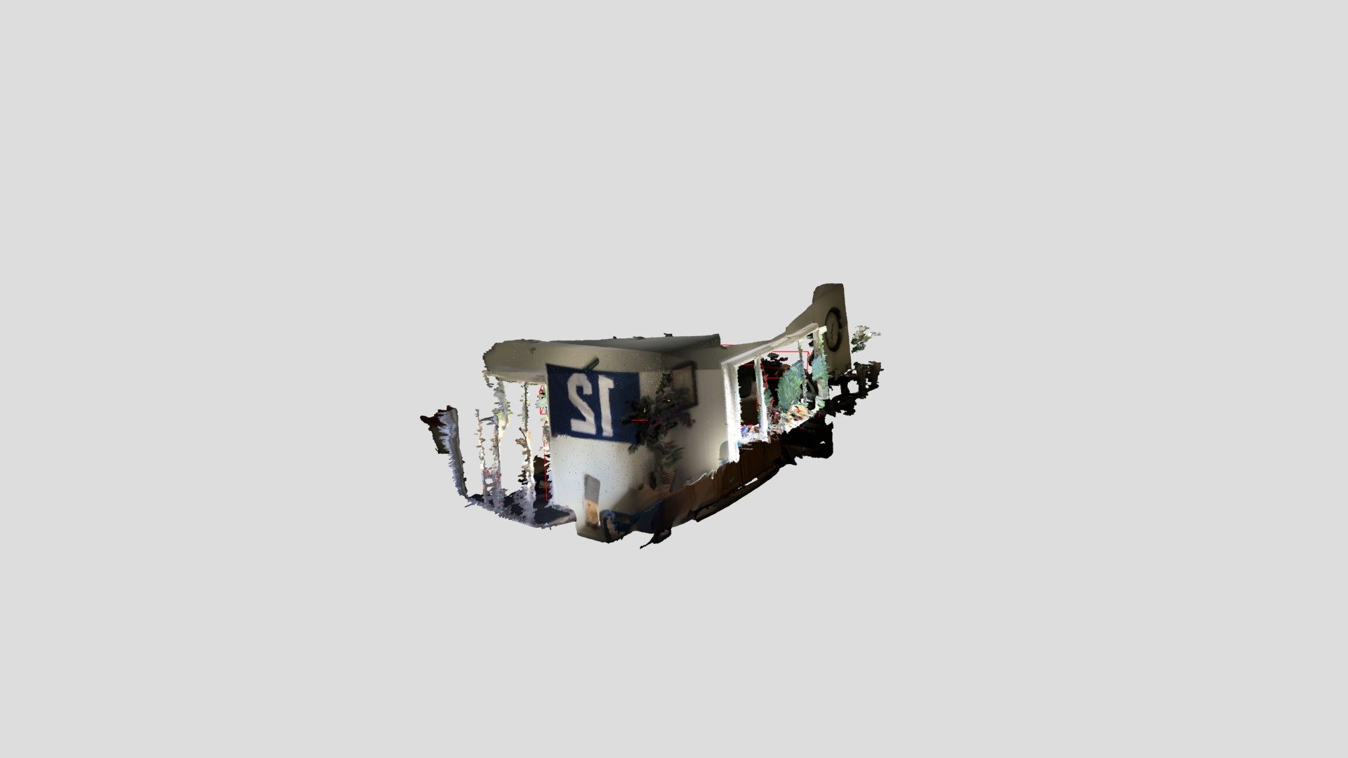 test scene