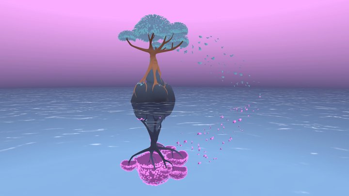 Two Sides 3D Model