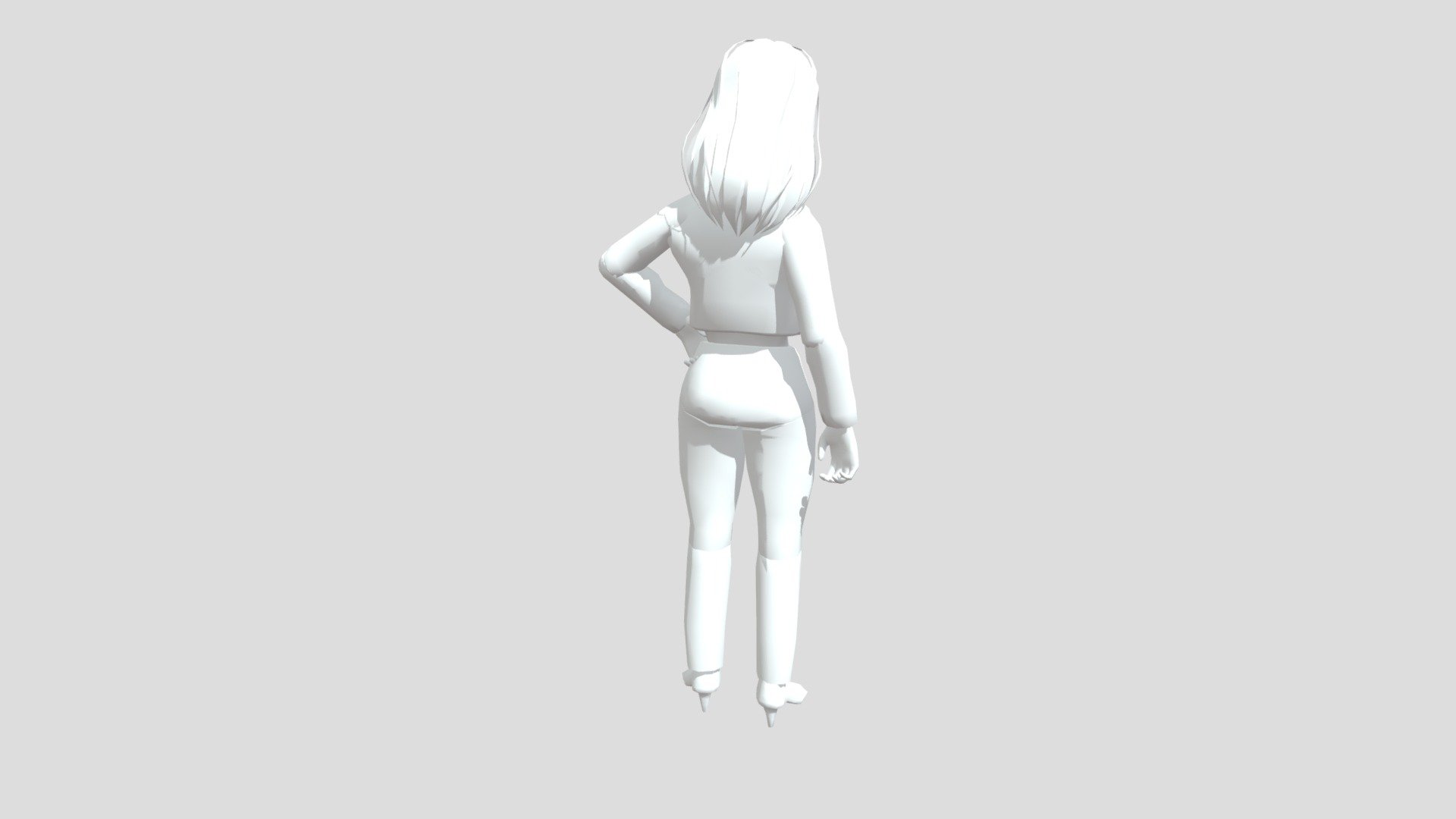 Billie Pose 3d Model By 🎣animol Sed🐶 Animolsed [38ab33a] Sketchfab
