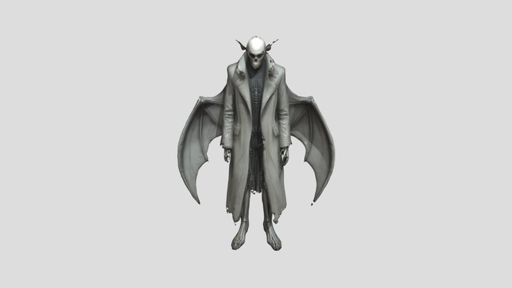 Mystic Reaper 3D Model