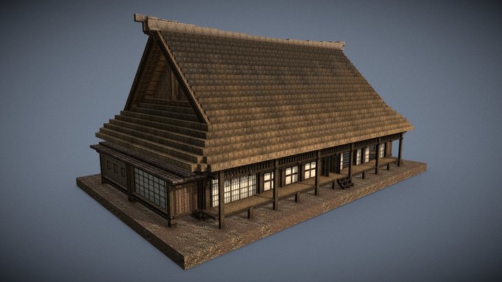 Minka 3D Model