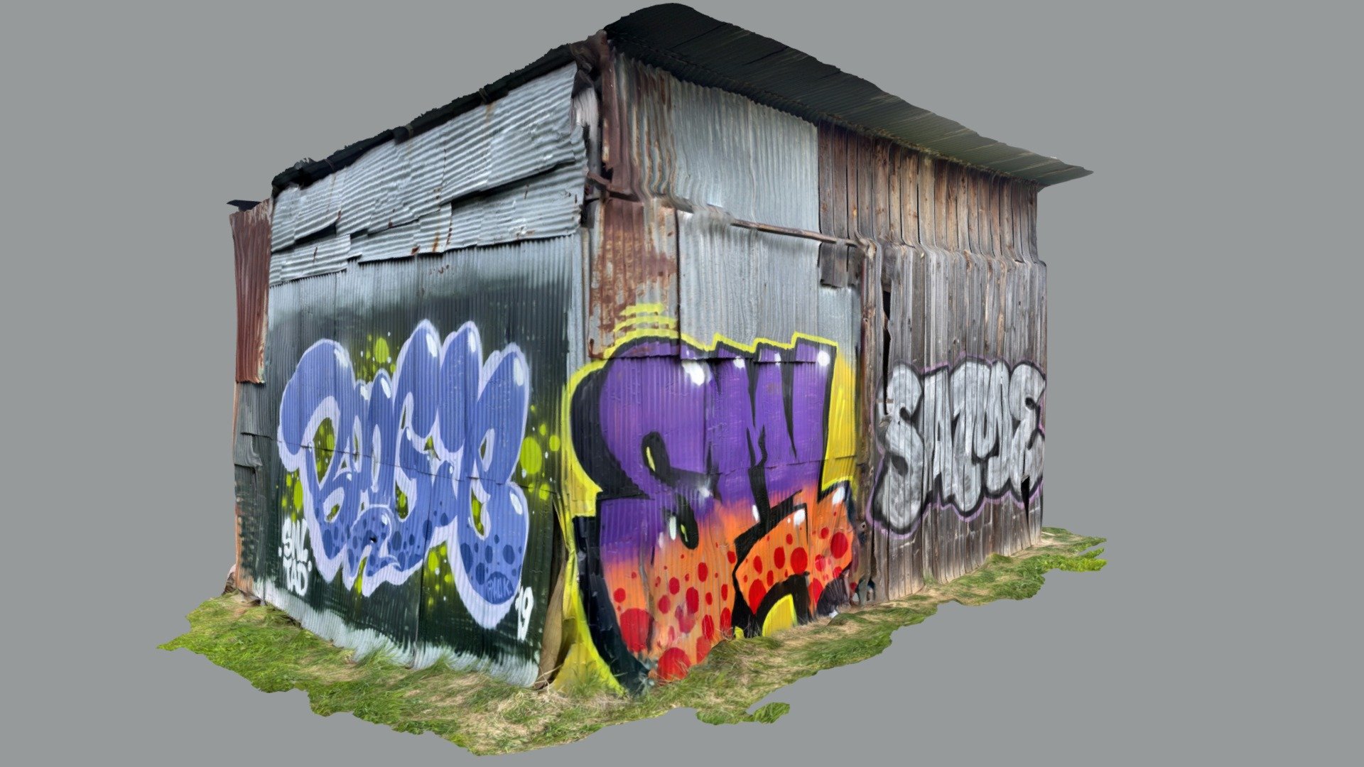 Moehlin Graffiti Scaniverse