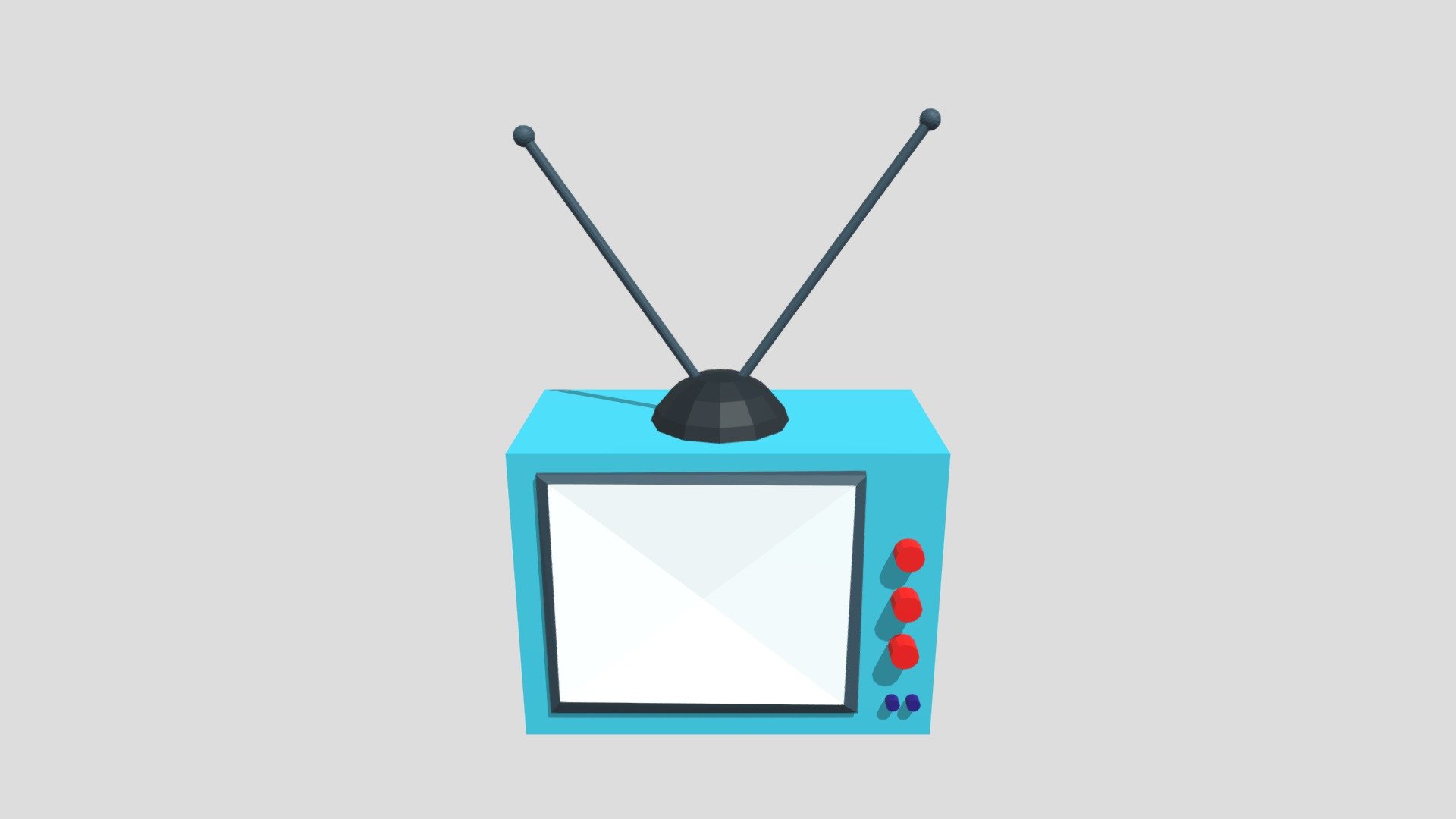 TV by Google Poly