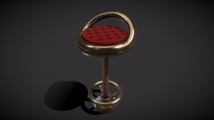 Taburete 3D Model