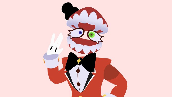 Caine 3D Model