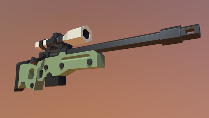 L115 Spiral Chamber 3D Model