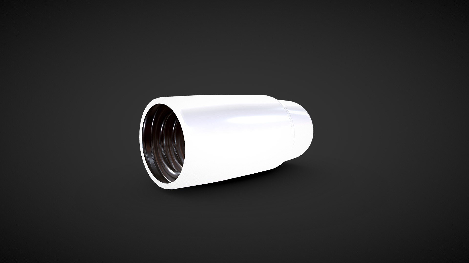 Mignon lamp holder with E14 connection.