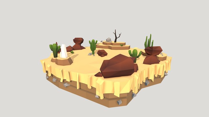 Scene 3D Model