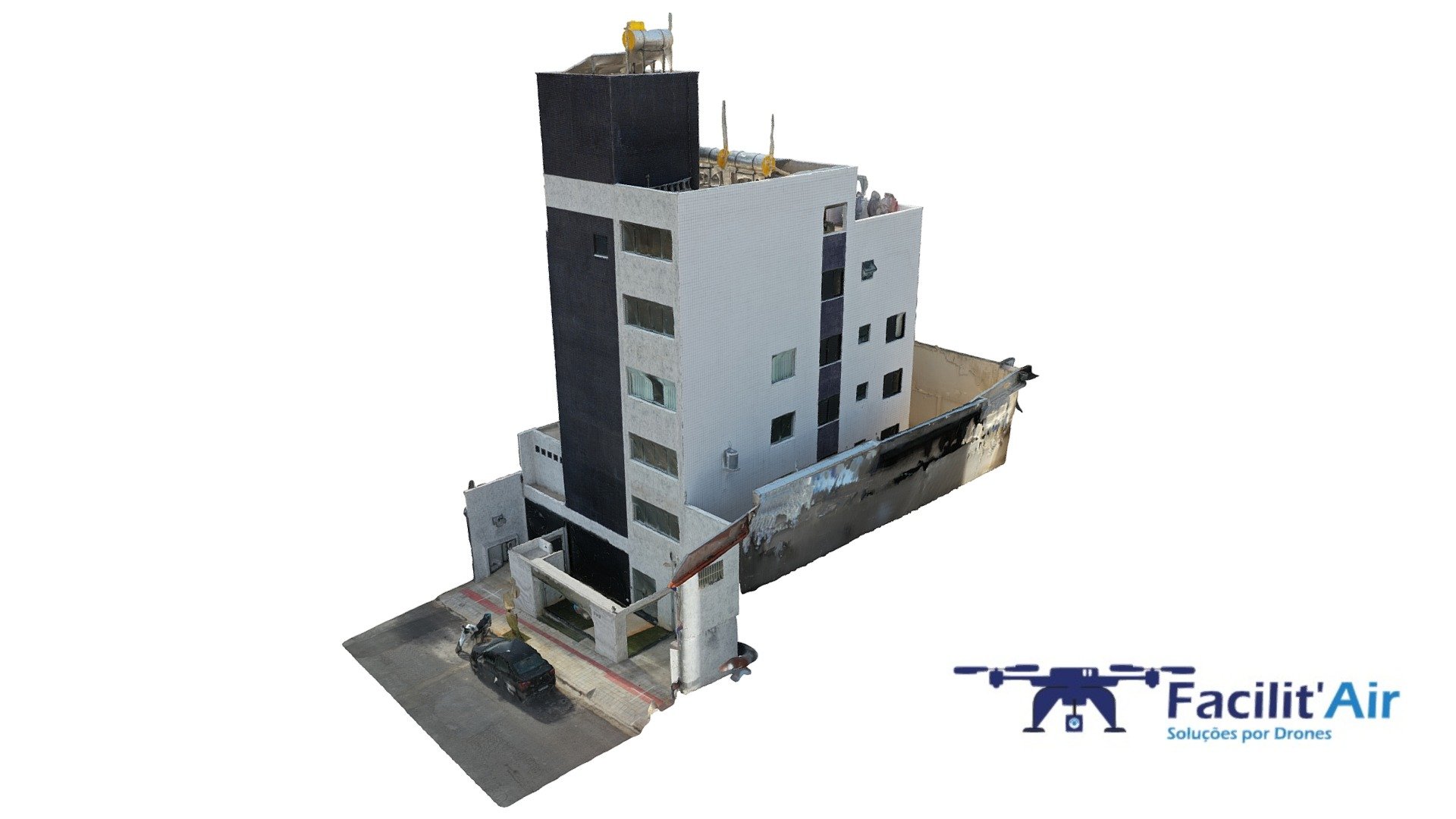 Modelo 3D Para Baixa de Construção Digital (PBH)