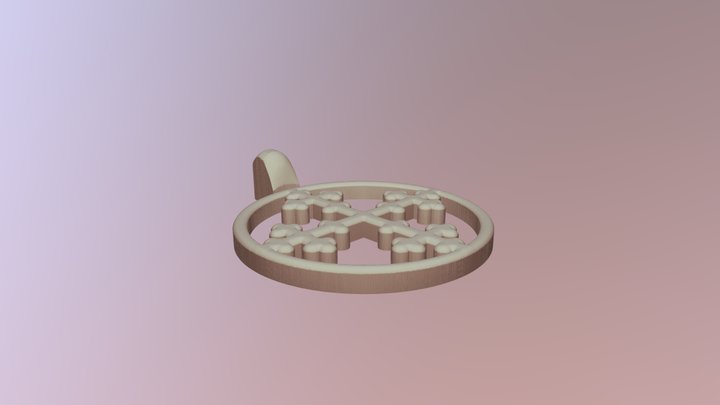 привеска 3D Model