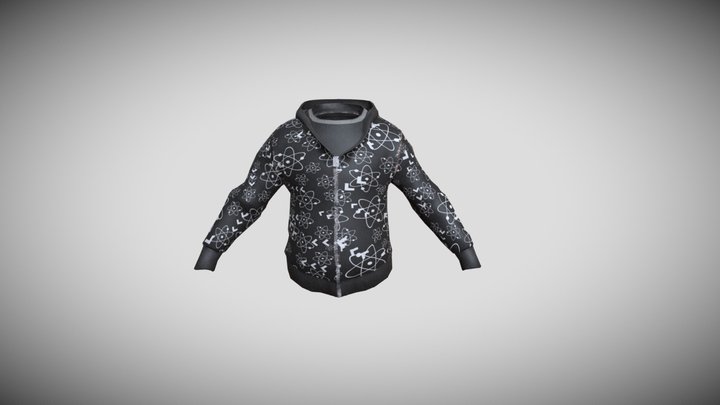 hoodie_Tshirt 3D Model