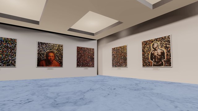 Instamuseum for @artmischief 3D Model