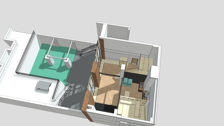 House of Transformation - Kingsland Road 3D Model