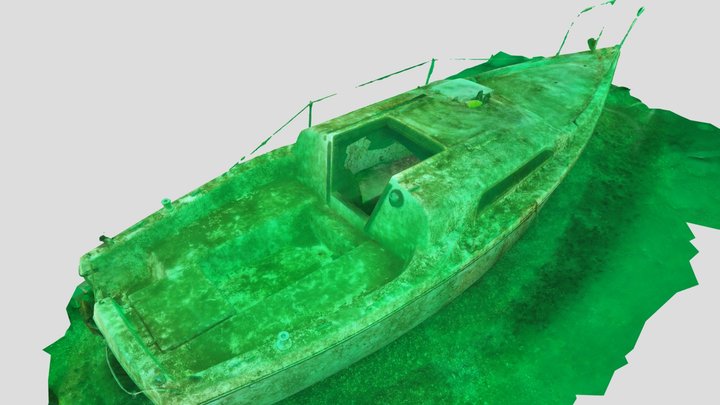 Bonnie Castle Resort & Marina-Dive Park-Sailboat 3D Model