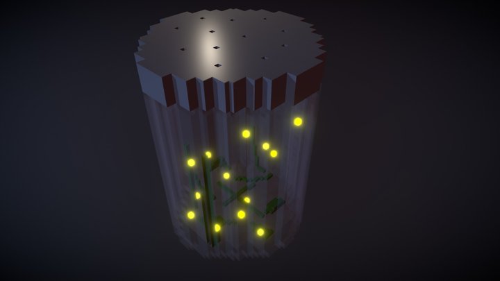 Fireflyjar 3D Model