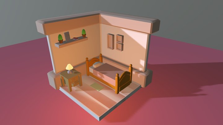 room 3D Model