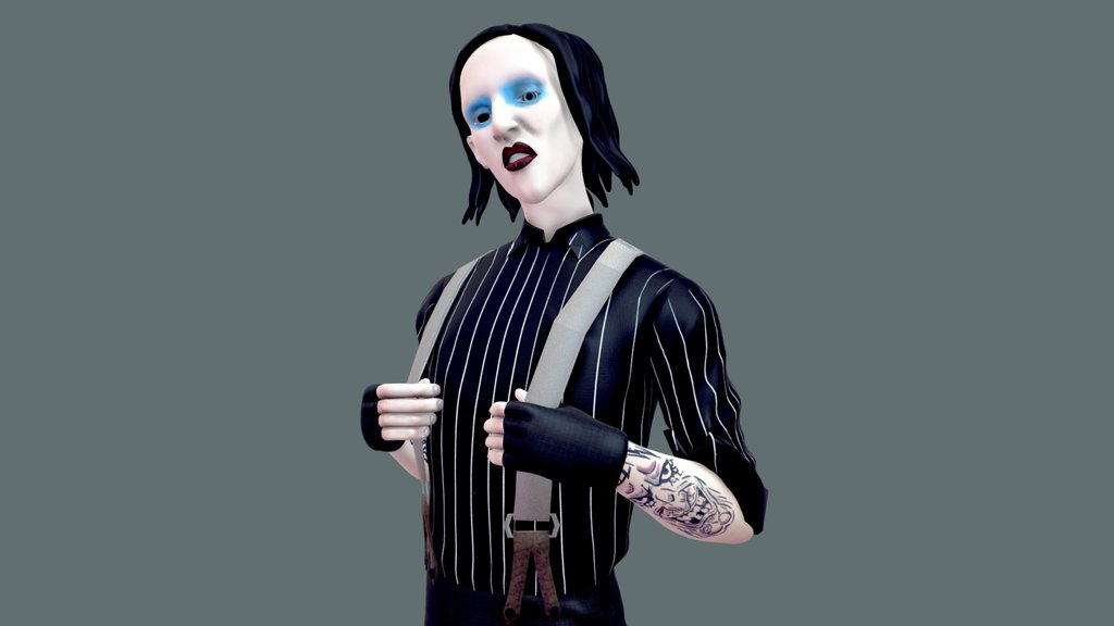 Marilyn Manson TGEoG