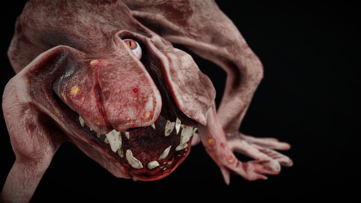 Handy, the Abomination. 3D Model