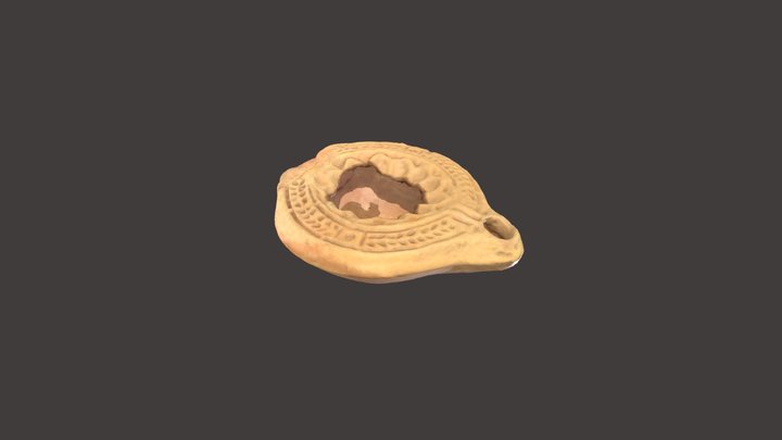 Lucerna Romana 3D Model