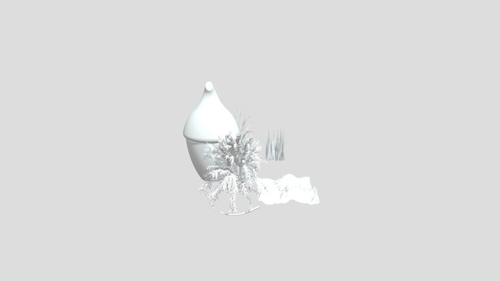 Nature Forest Set 3D Model