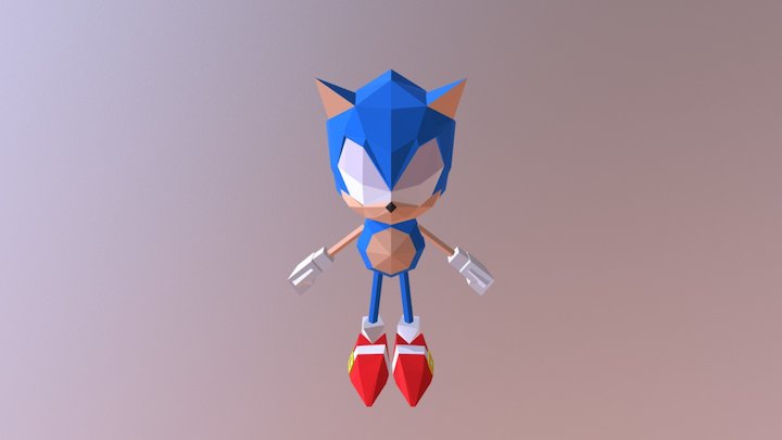 Sonic Mania (Sonic) 3D Model