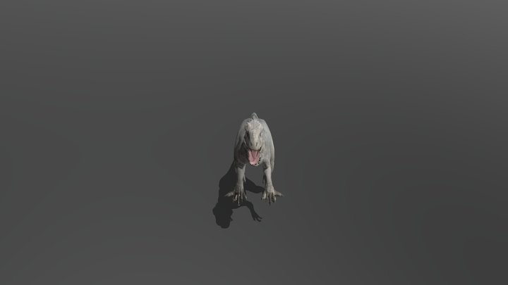 jurassic-world-indominus-rex 3D Model