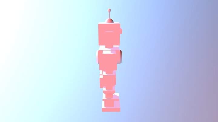 Robo Firkant 3D Model