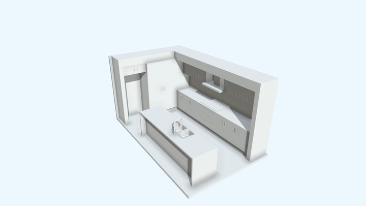 CORRIMA 36 REGAL KITCHEN PRES 3D Model