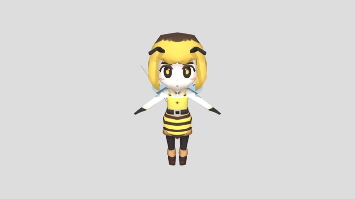 Workerbee 3D models - Sketchfab
