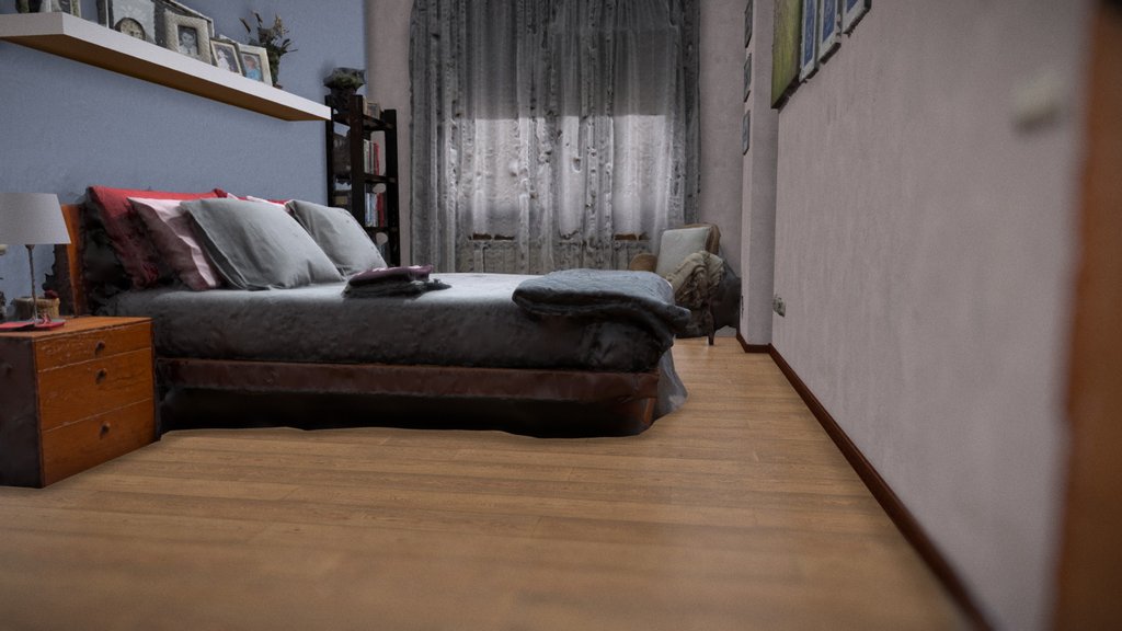 Escenario Final Dormitorio
