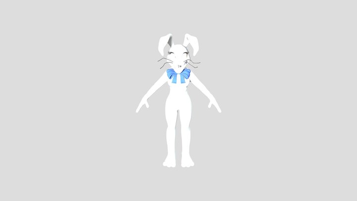 new Vanny c4d fbx 3D Model