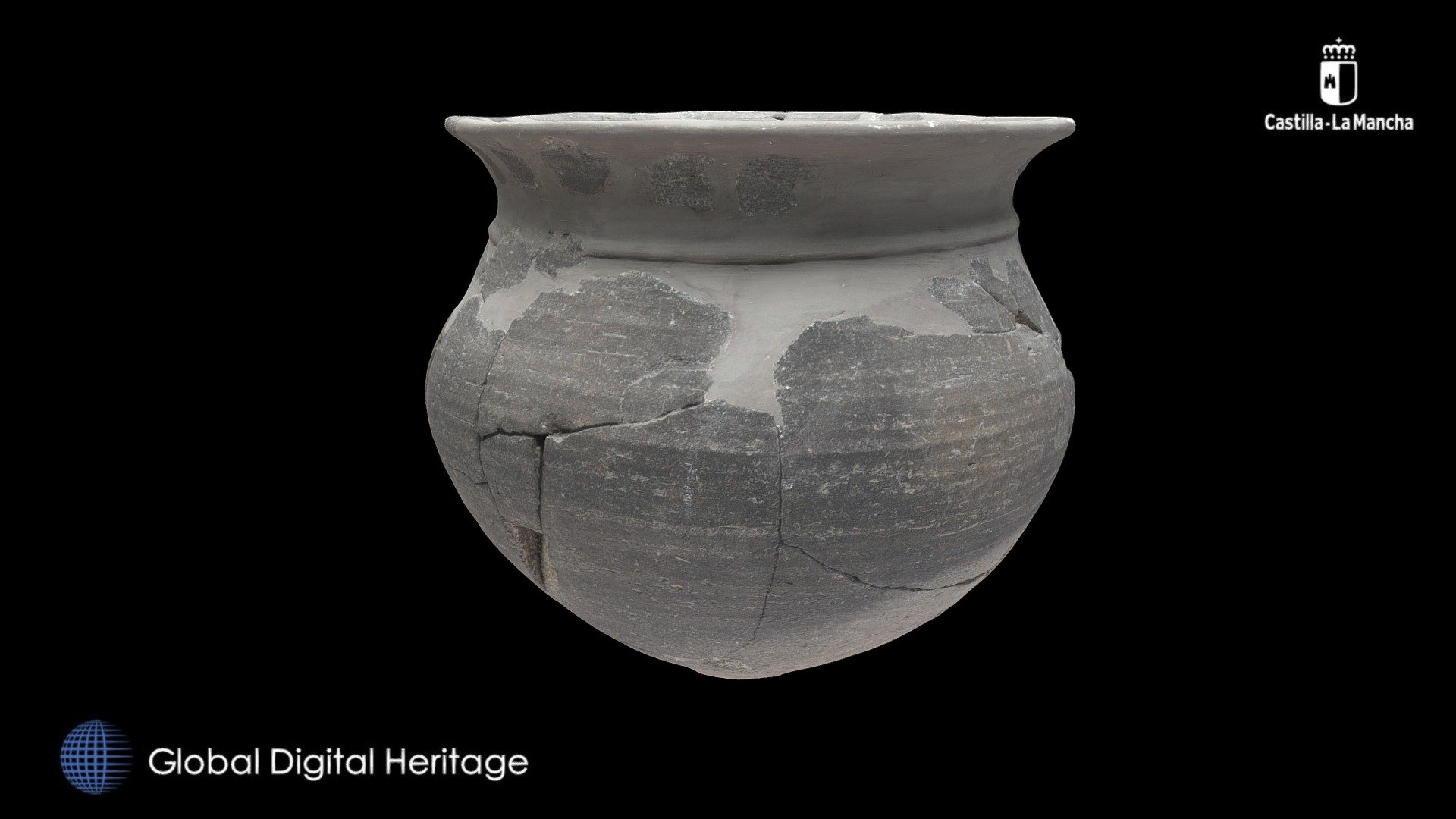 Iberian Ceramic, Castilla-La Mancha, Spain