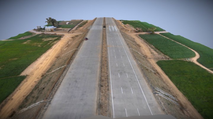 road 3D Model