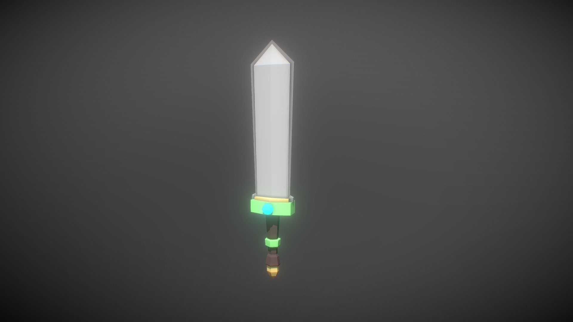 First 3D model made by @YanSculpts tutorial