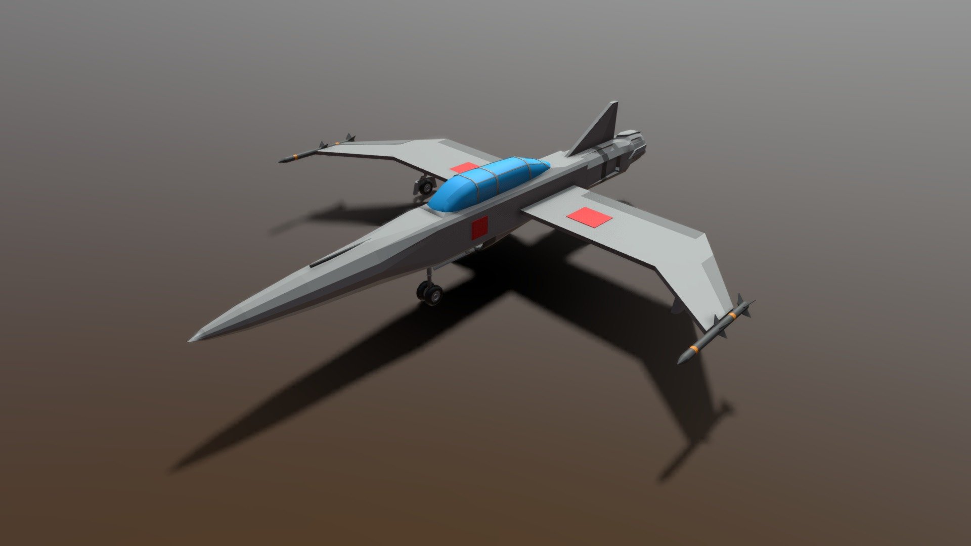 S-90 Fighter Jet