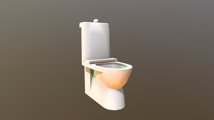 G-TOILET BASE 3D Model