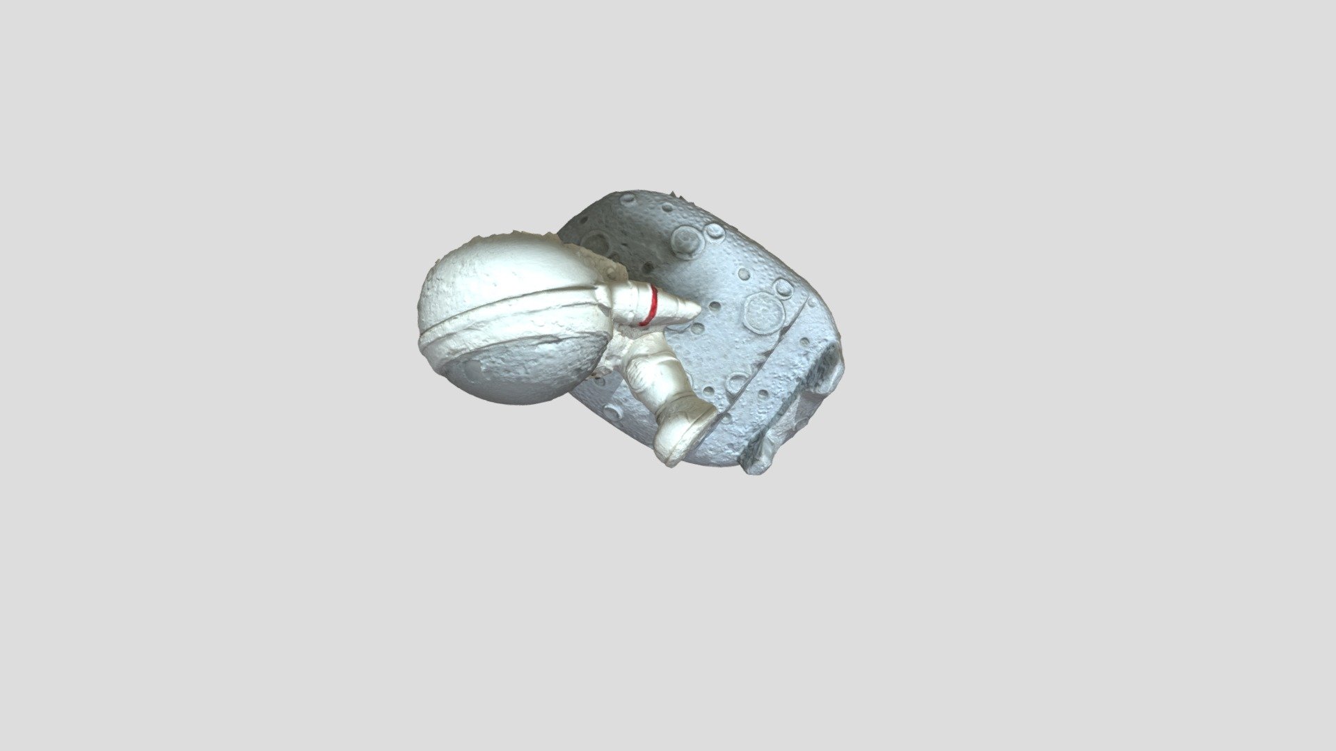 Astronaut - Download Free 3D model by miniyang1023 [38b25be] - Sketchfab