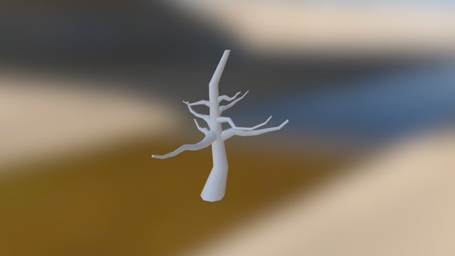 Dead Tree 3D Model