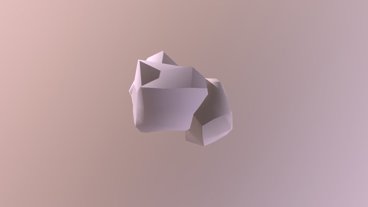 Boulder 3D Model