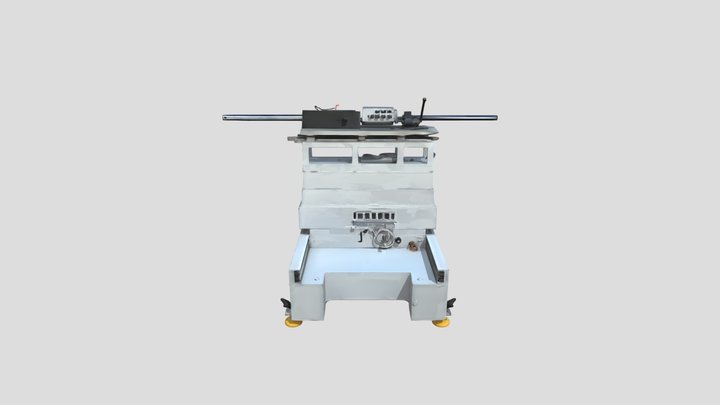 Industrial machine equipment 3D Model