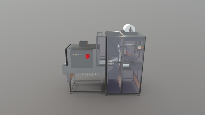 Plastificeerder RENDER 3D Model