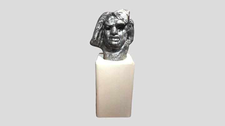 La Cabeza de Balzac 81843 3D Model
