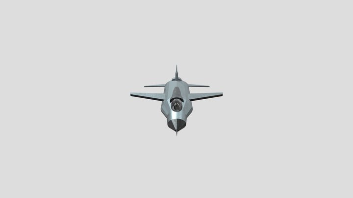 jet 3D Model