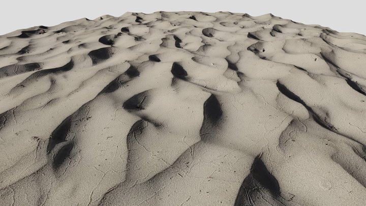 Beach 002 3D Model