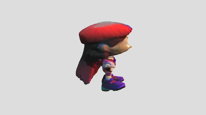 Wonder Red (Super Why!: Season 3) 3D Model