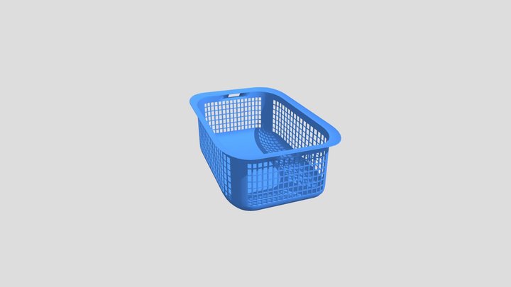 Laundrybasket 3D Model