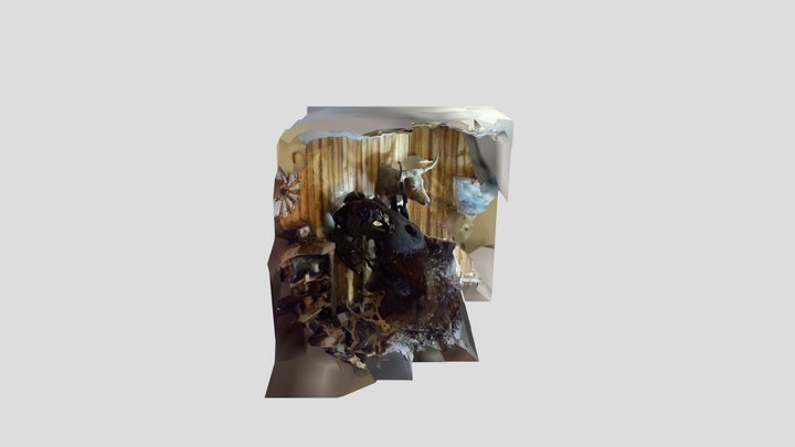 Duffy right two 3D Model